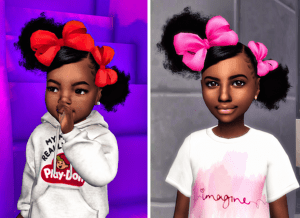 Sims 4 Afro CC: The Best Afro Hairstyles — SNOOTYSIMS