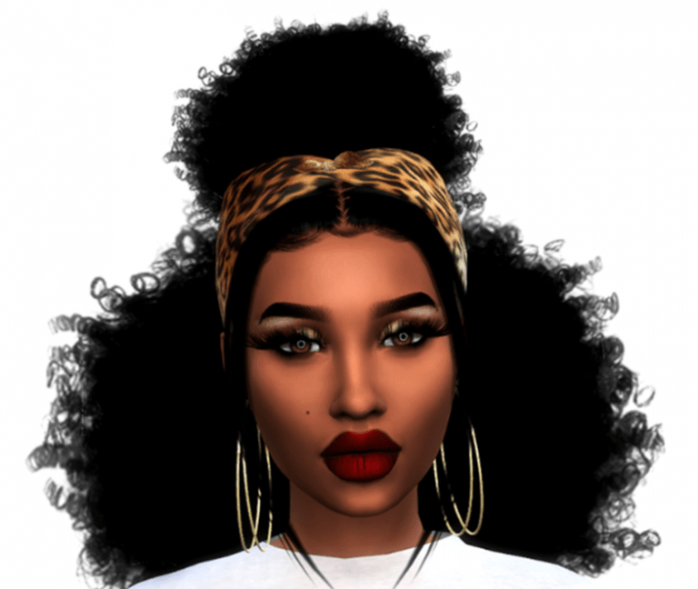 Sims 4 Afro CC: The Best Afro Hairstyles — SNOOTYSIMS