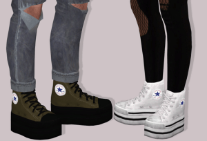 The Best Sims 4 Converse CC List — SNOOTYSIMS