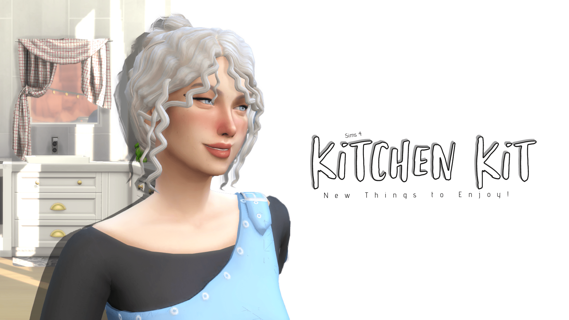 The Sims 4: Everything In The Country Kitchen Kit