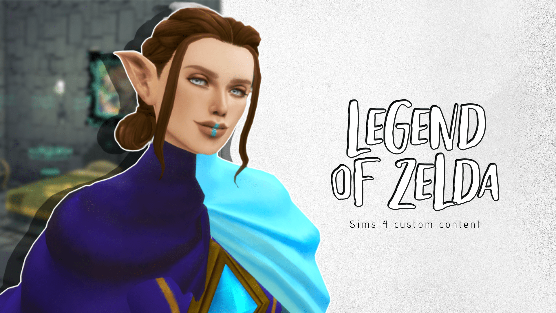 sims 4 legend of zelda custom content