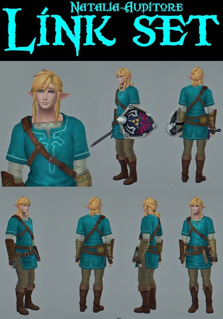 The Ultimate Sims 4 Legend Of Zelda Custom Content — Snootysims 7163