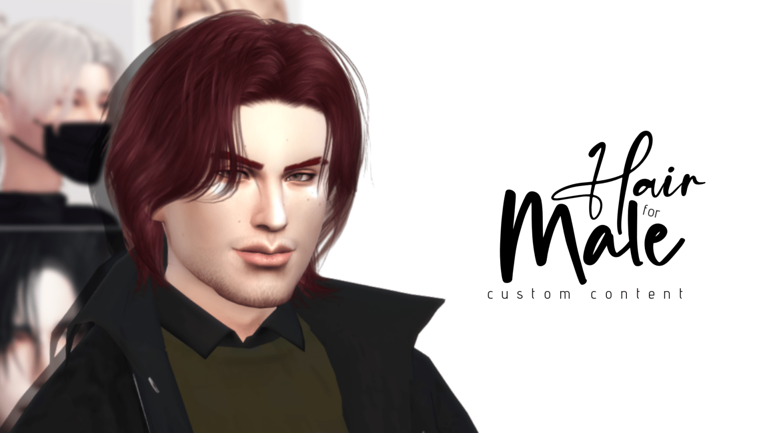 30 Sims 4 Male Hair Cc For A New Hot Look — Snootysims 6376