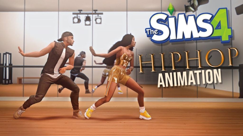 sims 4 dance animations pose player