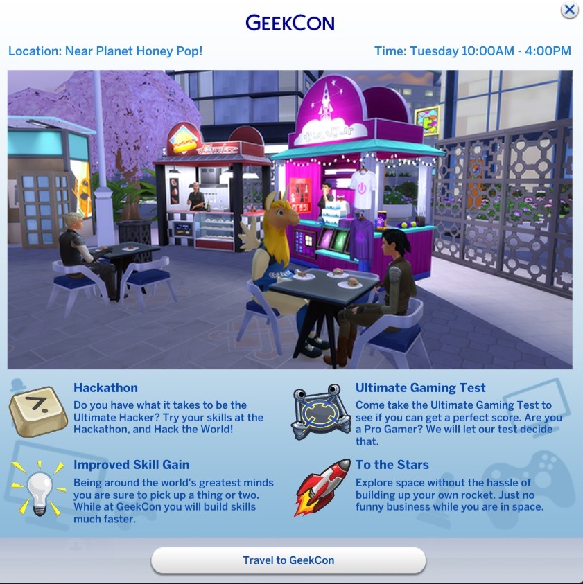 Learn About The Holidays In The Sims 4 Calendar Here SNOOTYSIMS