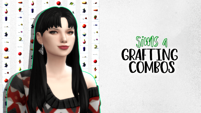 Sims 4 Grafting Combos – How To Take Gardening to The Next Level