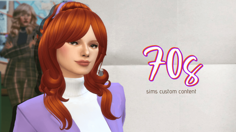 Sims 4 70s CC Packs That You Must Check Out!