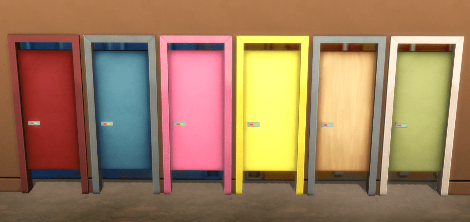 27+ Sims 4 Doors CC in Different Shapes & Styles to Try in 2023