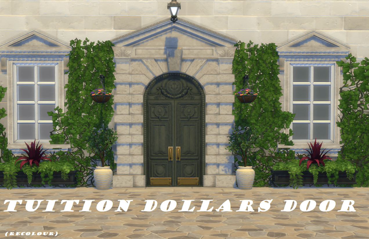 27+ Sims 4 Doors CC in Different Shapes & Styles to Try in 2023 ...