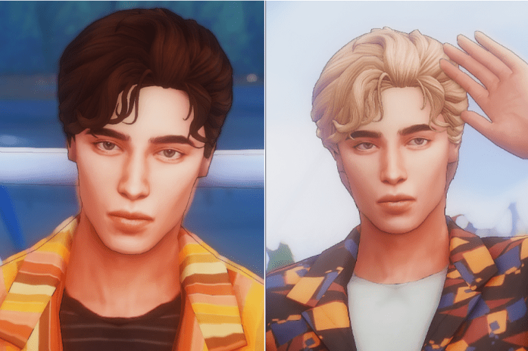 30 Sims 4 Male Hair Cc For A New Hot Look — Snootysims 4440