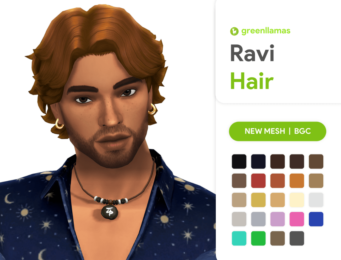 30 Sims 4 Male Hair Cc For A New Hot Look — Snootysims