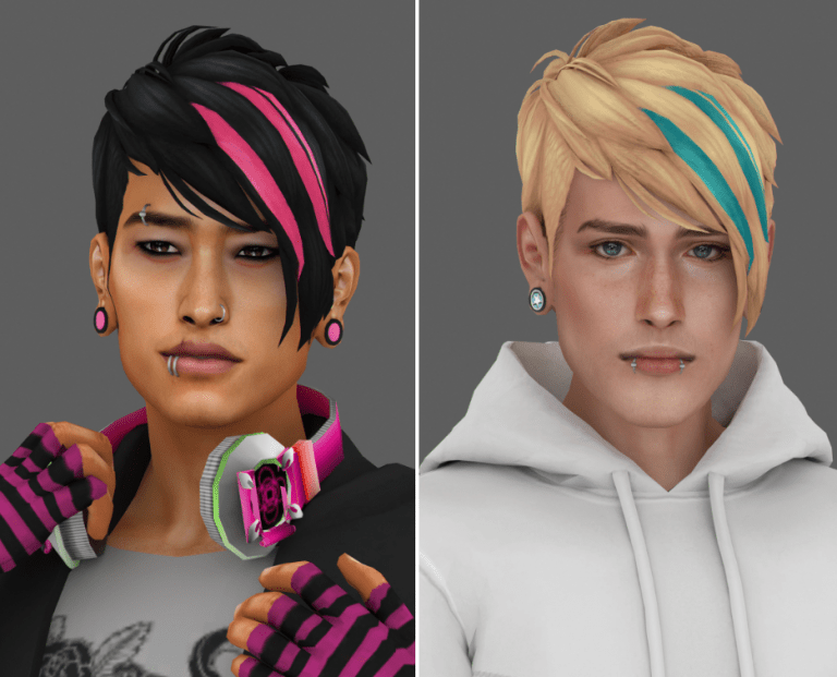 30 Sims 4 Male Hair Cc For A New Hot Look — Snootysims