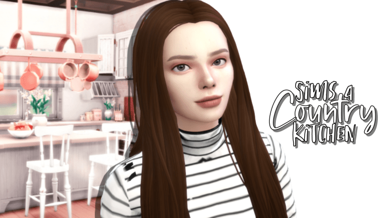 Sims 4 Country Kitchen That You Will Love!