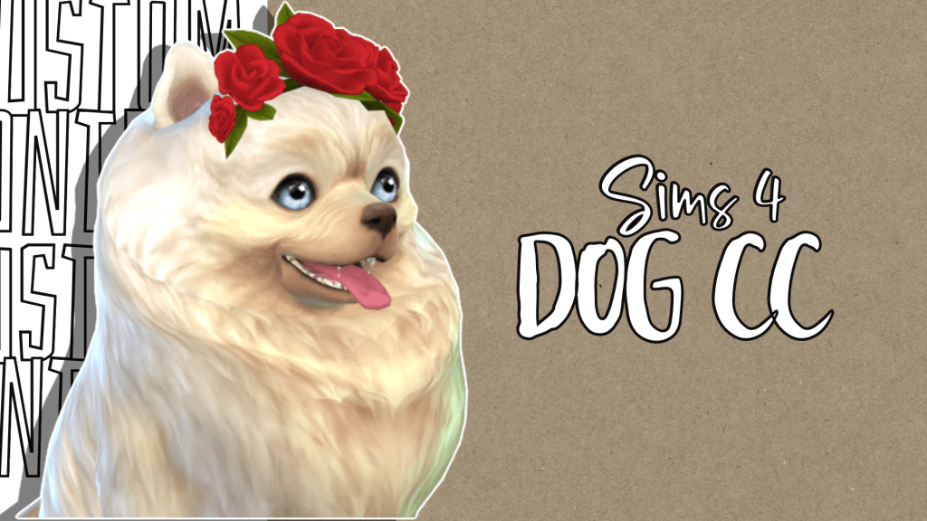 Sims 4 Dog CC