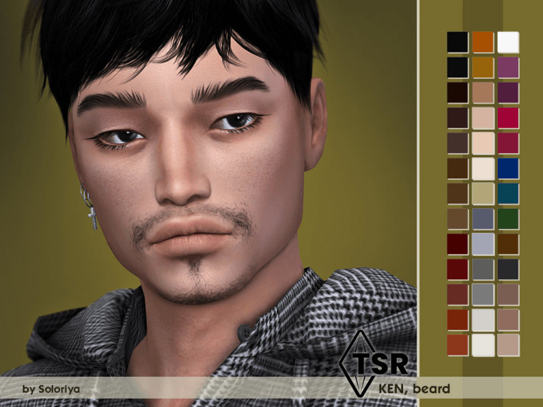 Rare Sims 4 Facial Hair And Beard Cc Findings — Snootysims 5850