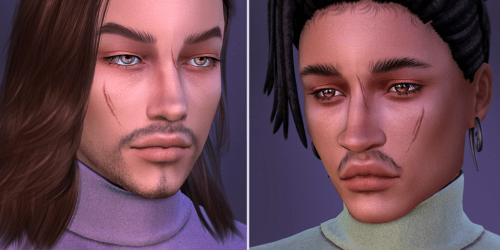 Rare Sims 4 Facial Hair and Beard CC Findings — SNOOTYSIMS