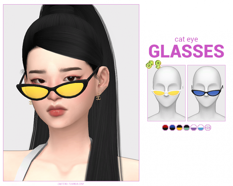 Search Results 51 CAT EYE GLASSES V2