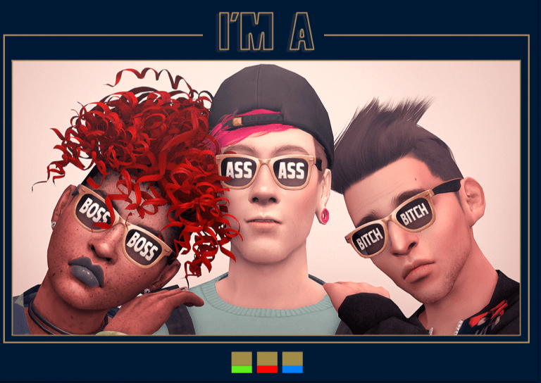 Search Results 64 “I’M A BOSS ASS BITCH” Glasses