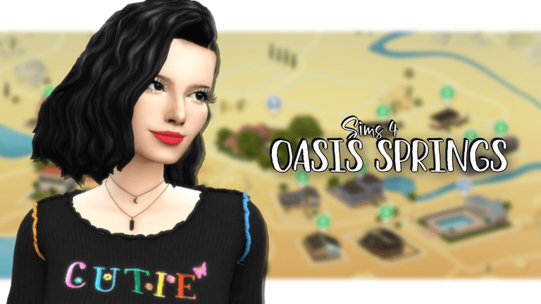 Sims 4 Oasis Springs – All you Need To Know
