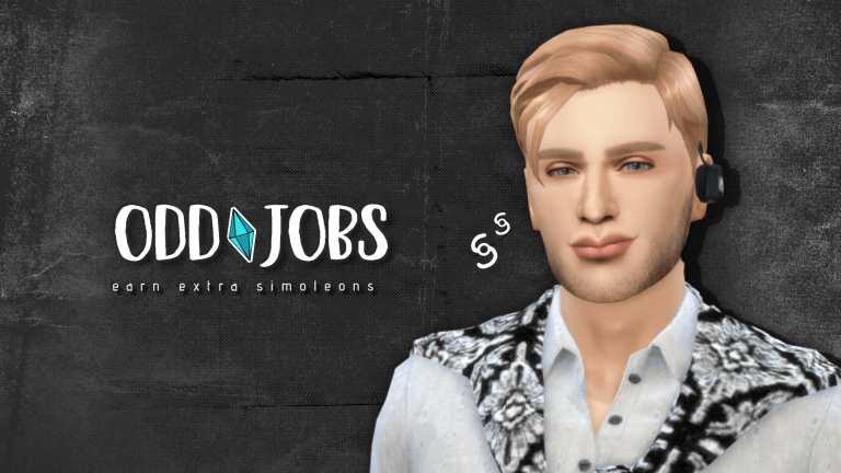 Sims 4 Odd Jobs – How To Earn Extra Simoleons