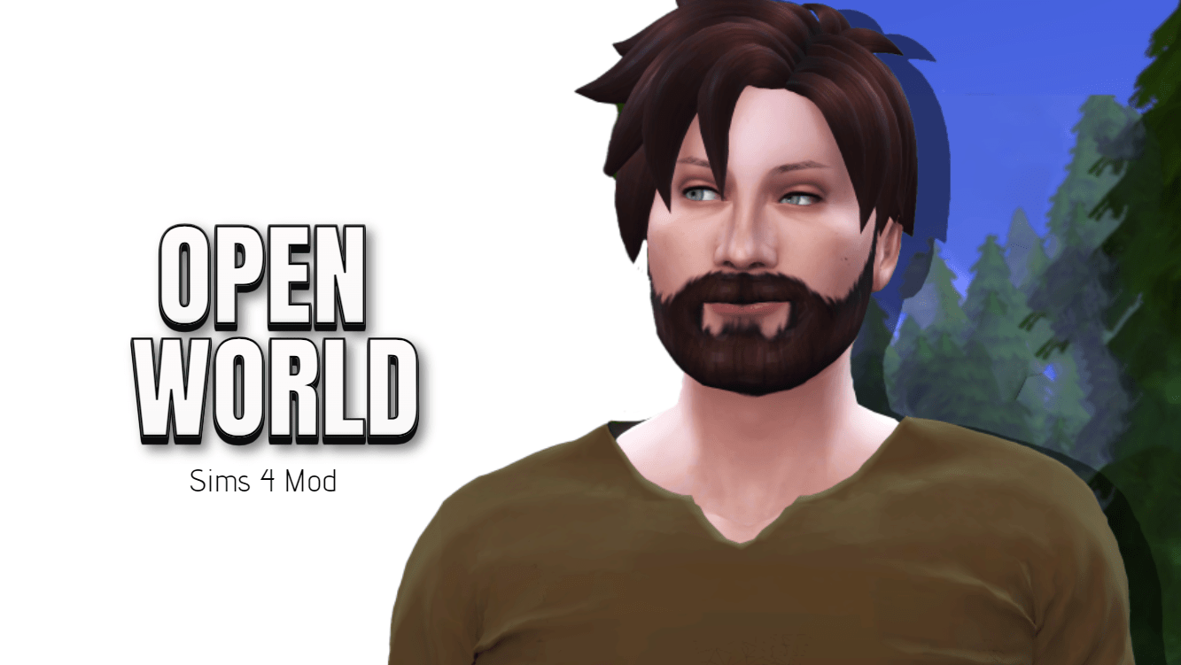 the sims 4 open world mod download free