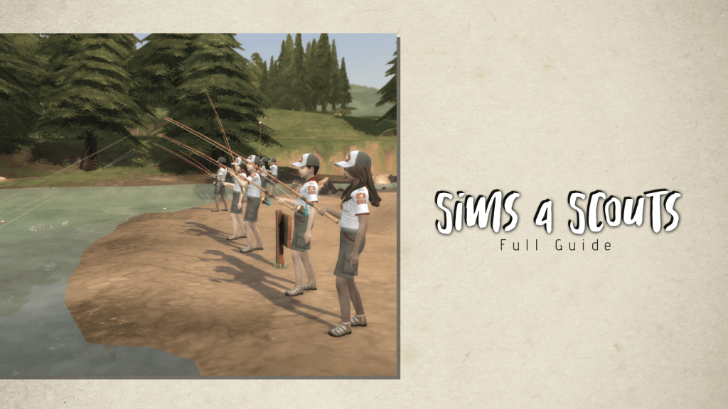 sims 4 scouts