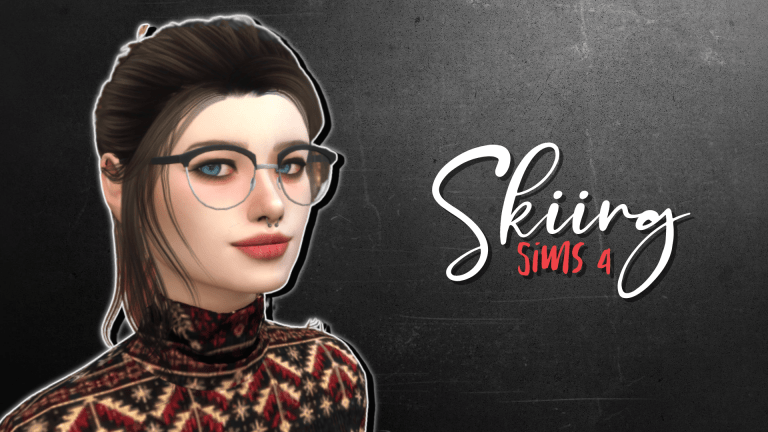 How To Go Skiing In Sims 4 – Your Snowy Escape Fun