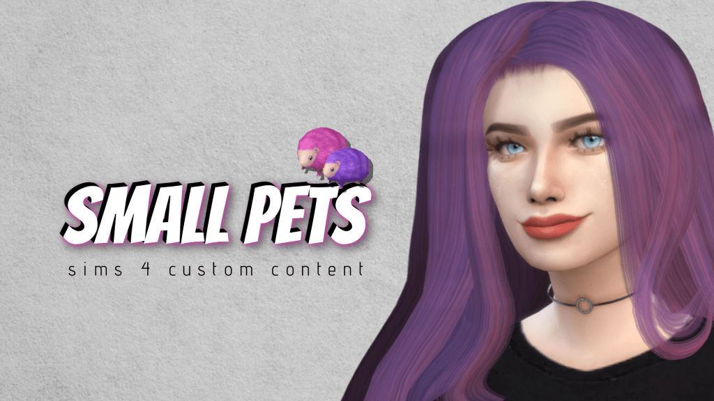 sims 4 small pets