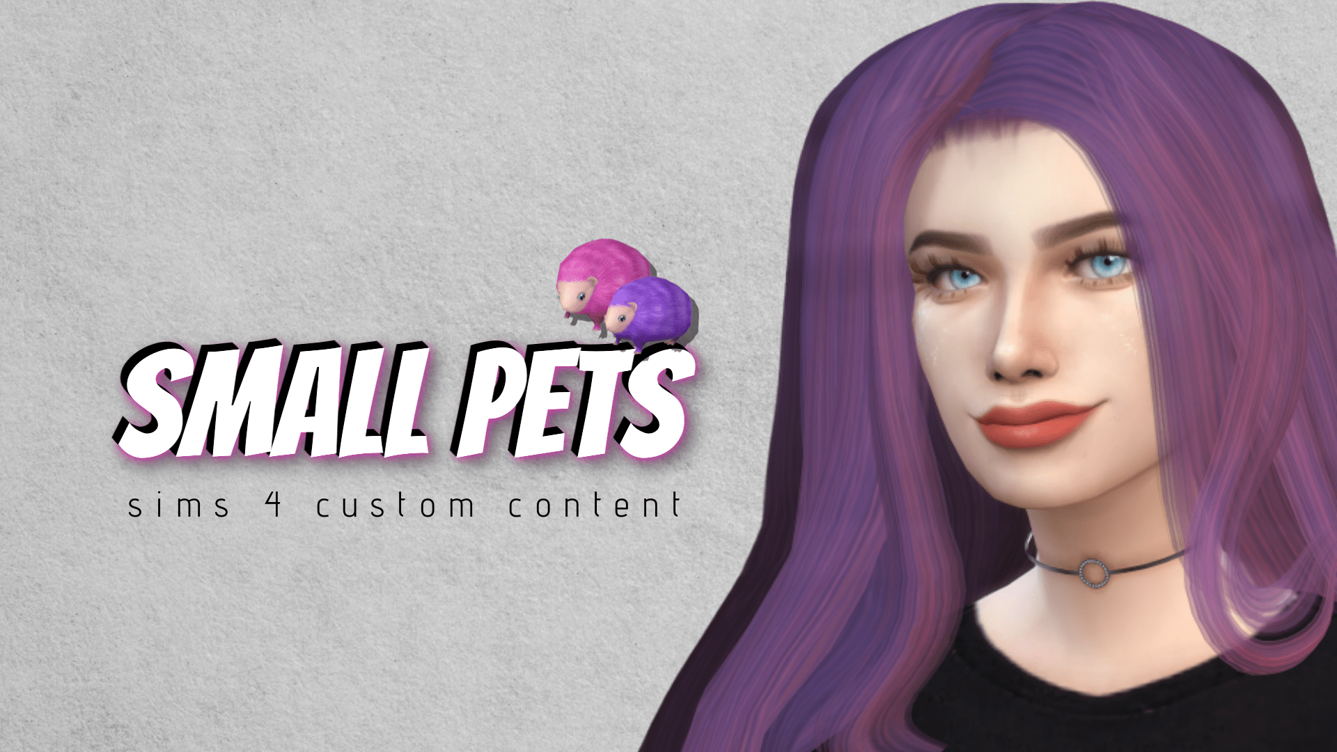 The Sims 4 Small Pets All You Need to Know — SNOOTYSIMS