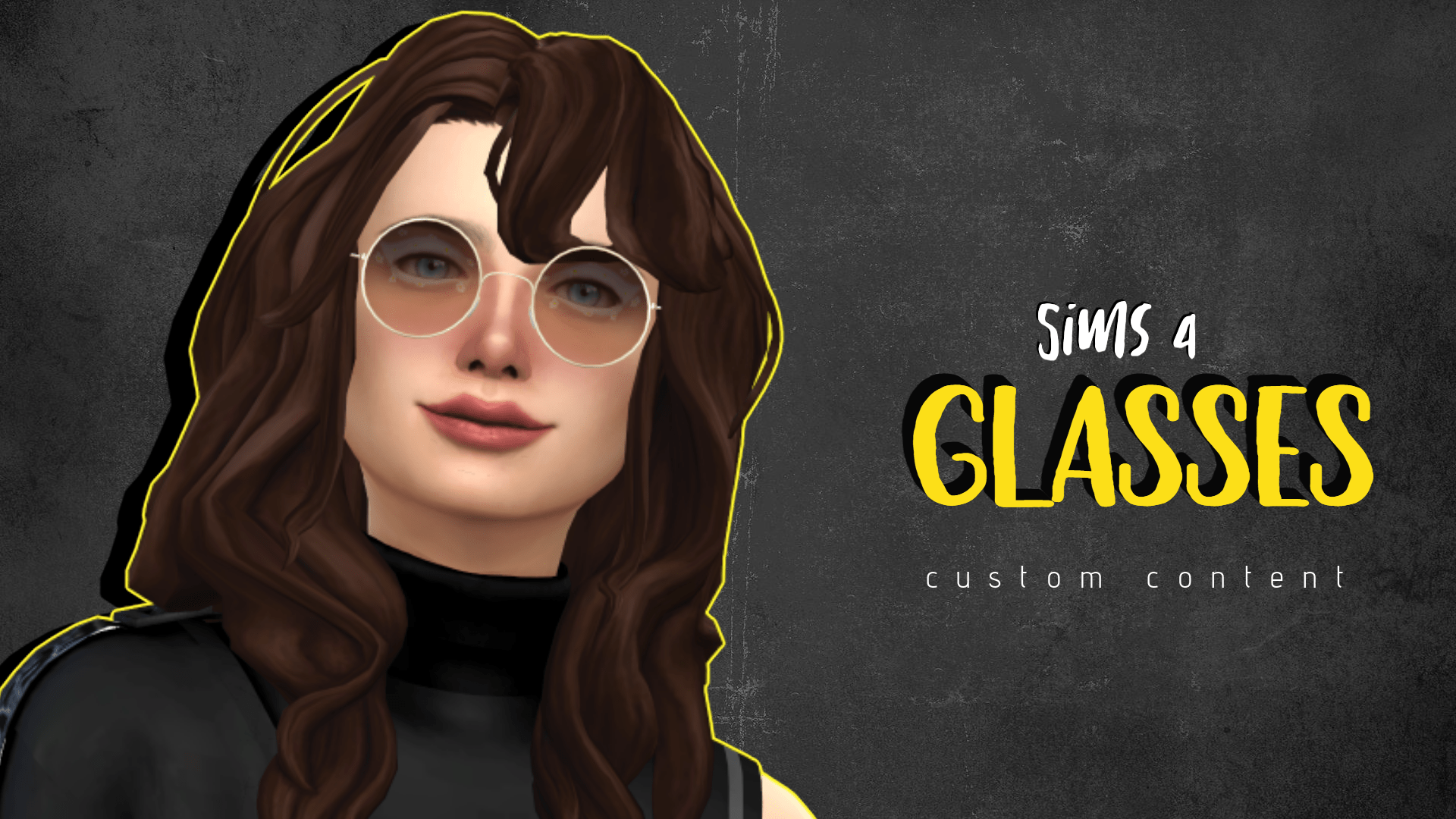 Sims 4 Glasses CC and Mods For a Hot Look! — SNOOTYSIMS