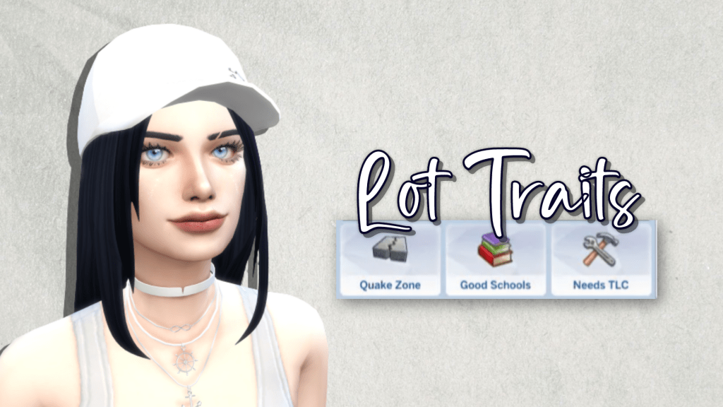 Sims 4 lot traits
