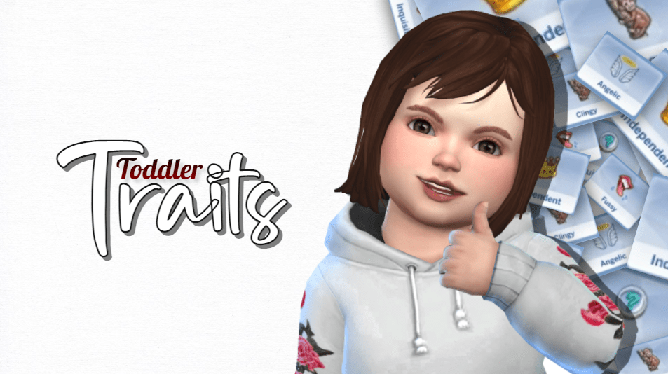 sims 4 toddler traits