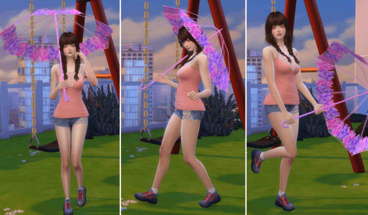 Sims 4 Umbrella Custom Content The New Trend! — SNOOTYSIMS