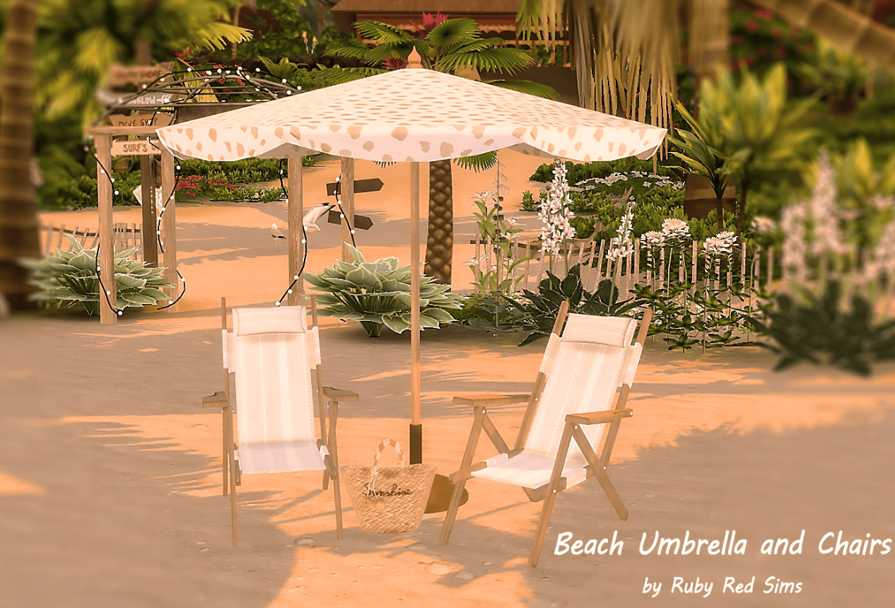 Sims 4 Umbrella Custom Content The New Trend! — SNOOTYSIMS