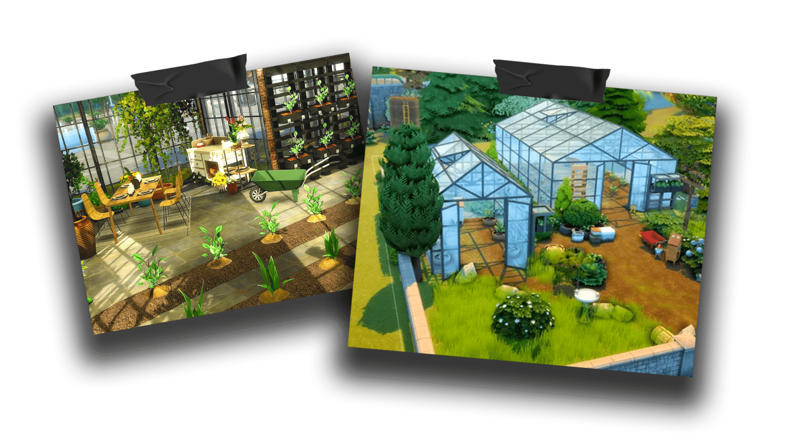 Sims 4 Indoor Garden How to Grow Plants in a Greenhouse — SNOOTYSIMS