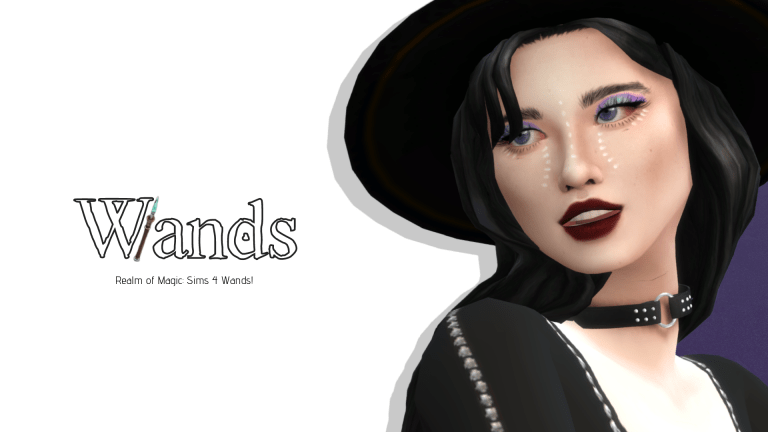 Realm of Magic: Sims 4 Wands!