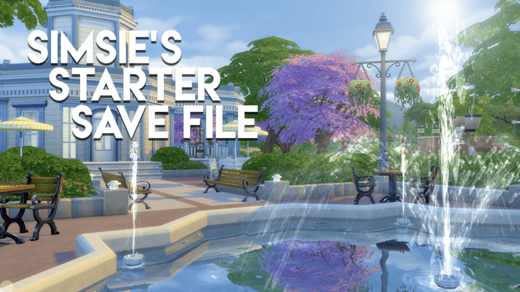 sims 4 lilsimsie save file base game