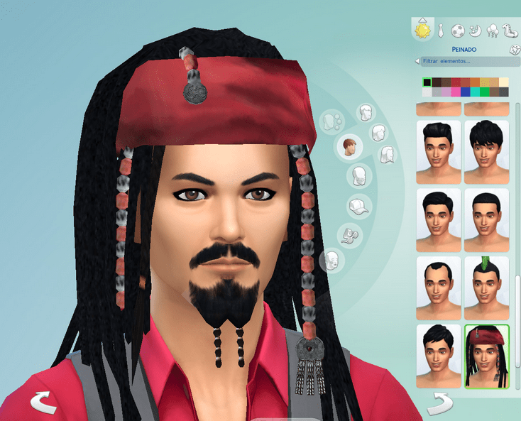 Sims 4 Pirate
