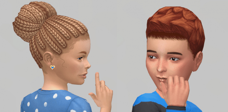 Amazing Collection Of Sims 4 Edges Custom Content — SNOOTYSIMS