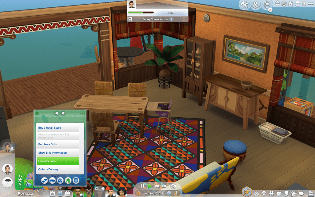 Sims 4 Nanny