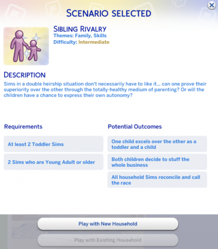 Sims 4 Scenario Mods