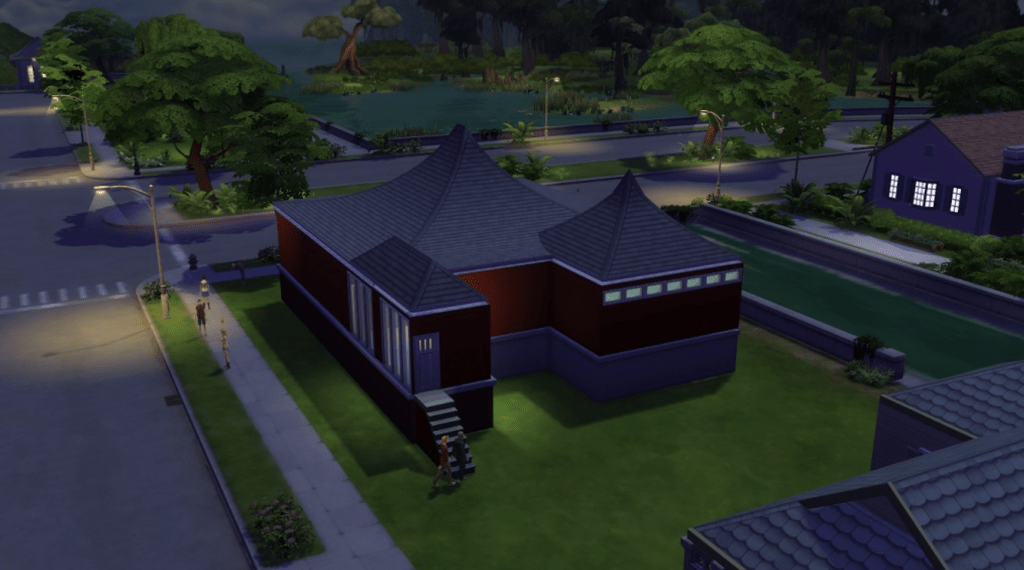 The Sims 4 Cinema Mod