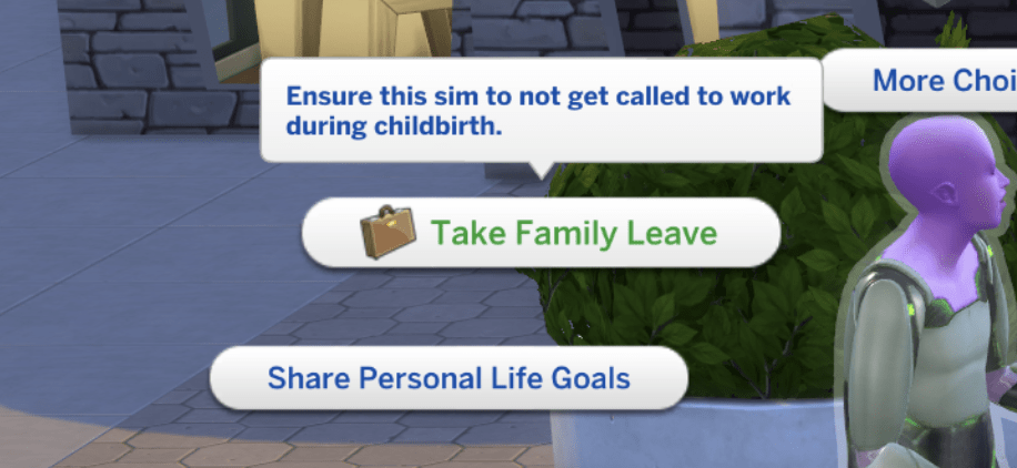 Sims 4 Realistic Birth Mod