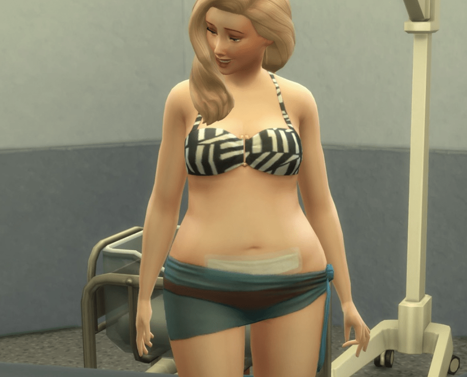 Sims 4 Realistic Birth Mod