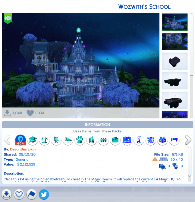 Amazing Sims 4 Builds On The Gallery! — SNOOTYSIMS