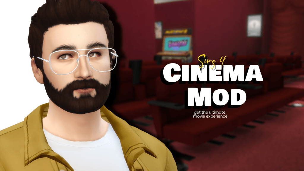 The Sims 4 Cinema Mod