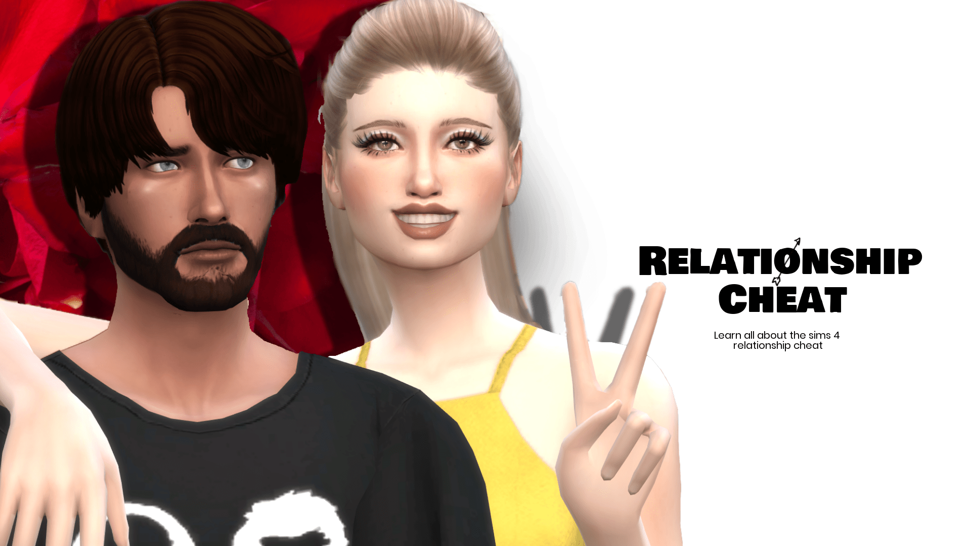 The Sims 4 relationship cheats