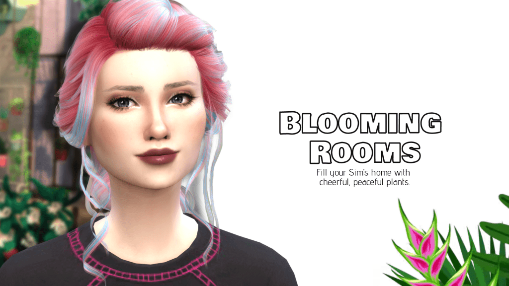 Blooming Rooms Sims 4