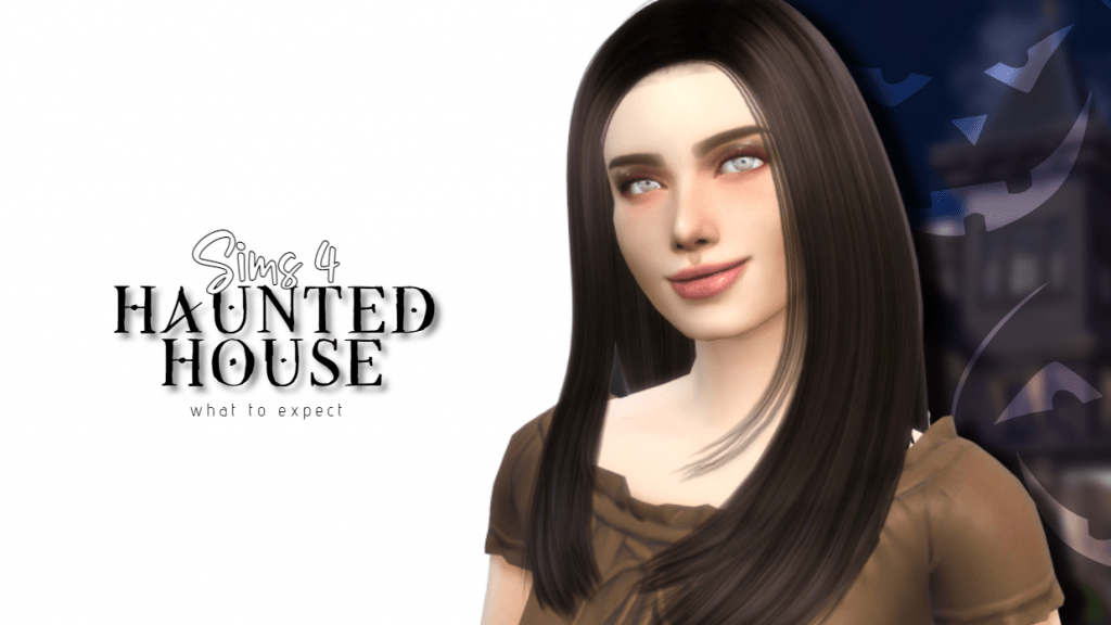 Sims 4 Haunted House