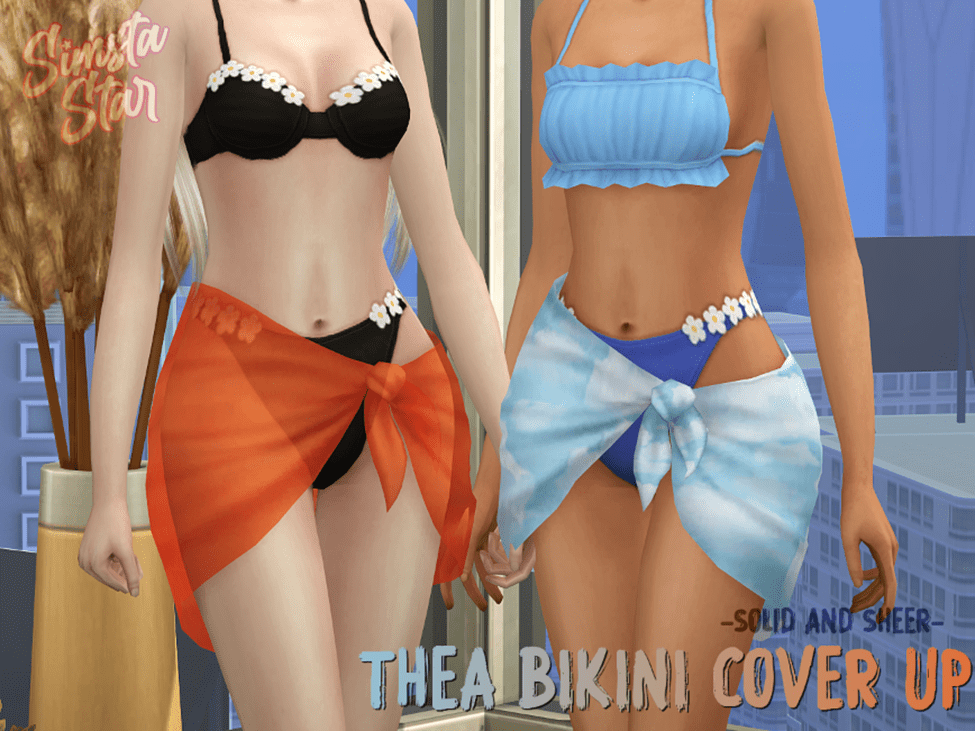 Sims 4 Bikini